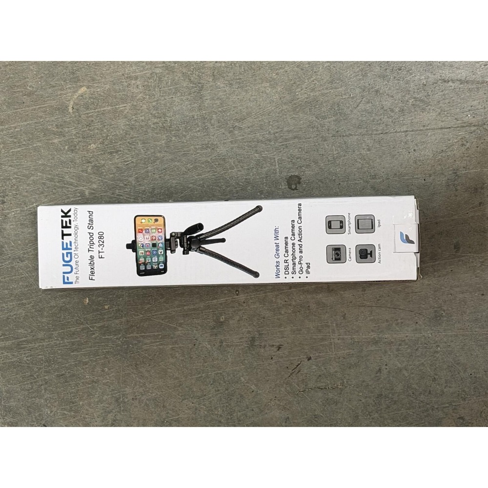 FUGETEK Flexible Tripod Stand FT-3280 for Camera and Smartphone